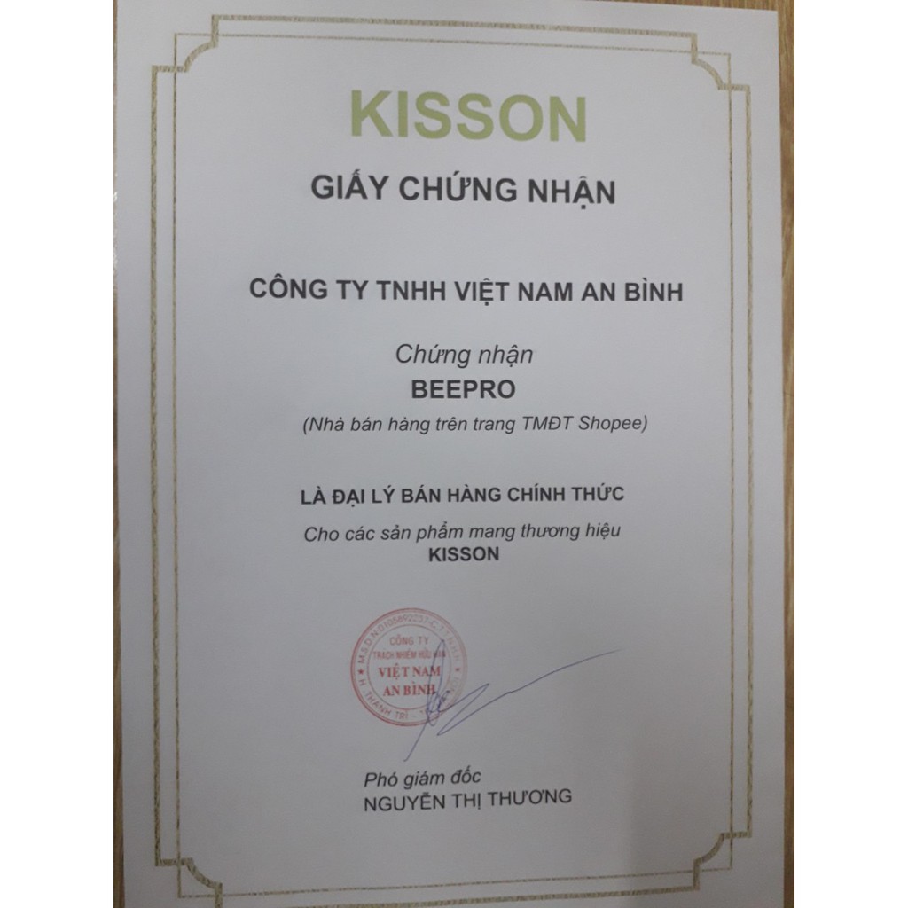 [Chính hãng] Son lì thiên nhiên dạng thỏi KISSON matte lipstick | BigBuy360 - bigbuy360.vn