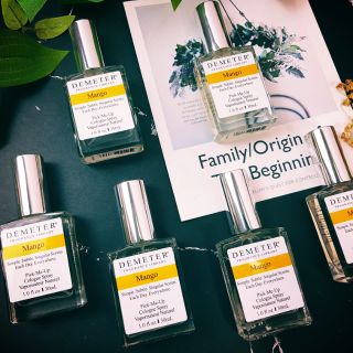Combo Nước hoa Demeter Mango 30ml & Espresso 30ml