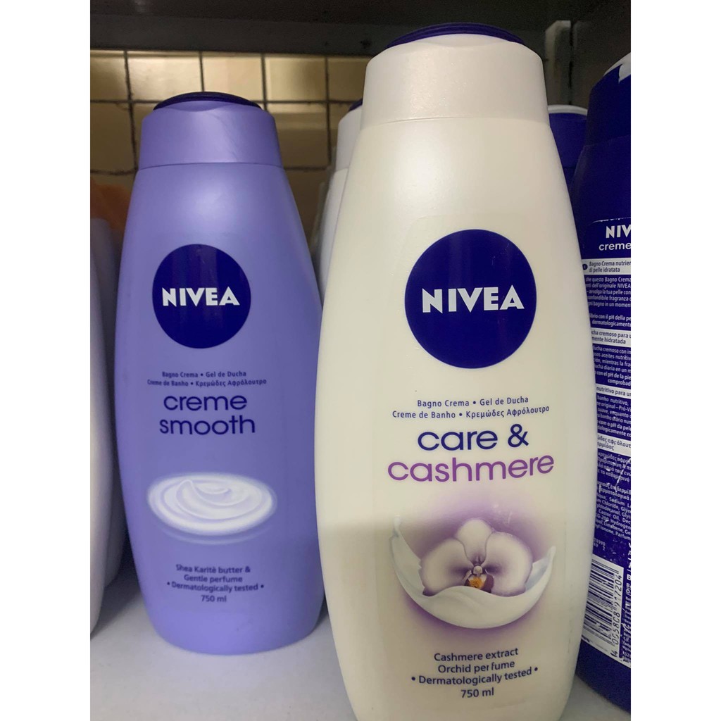 Sữa tắm dưỡng thể NIVEA Đức 750ml