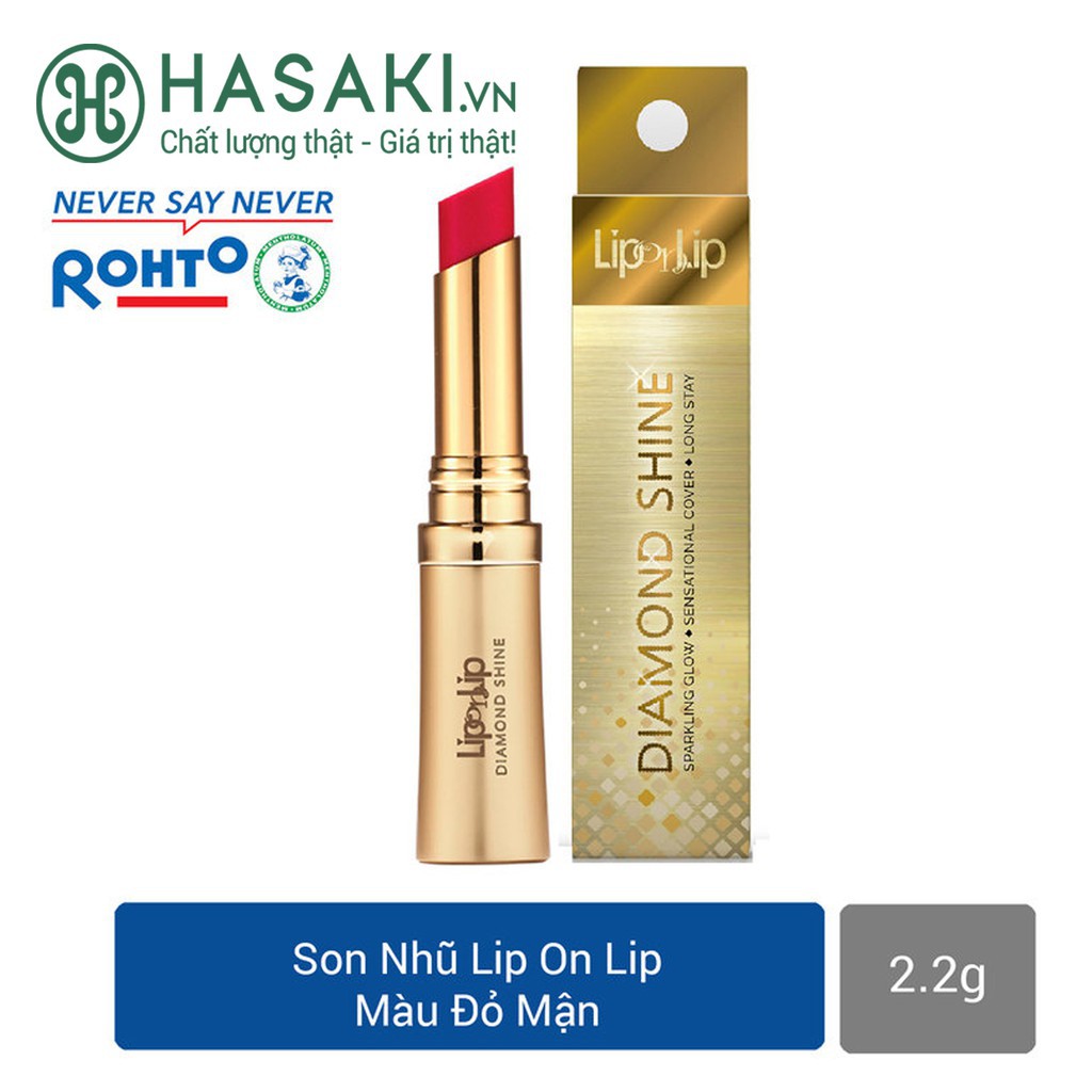 [HOT SALE] Son Nhũ Lip On Lip Diamond Shine 2.2g