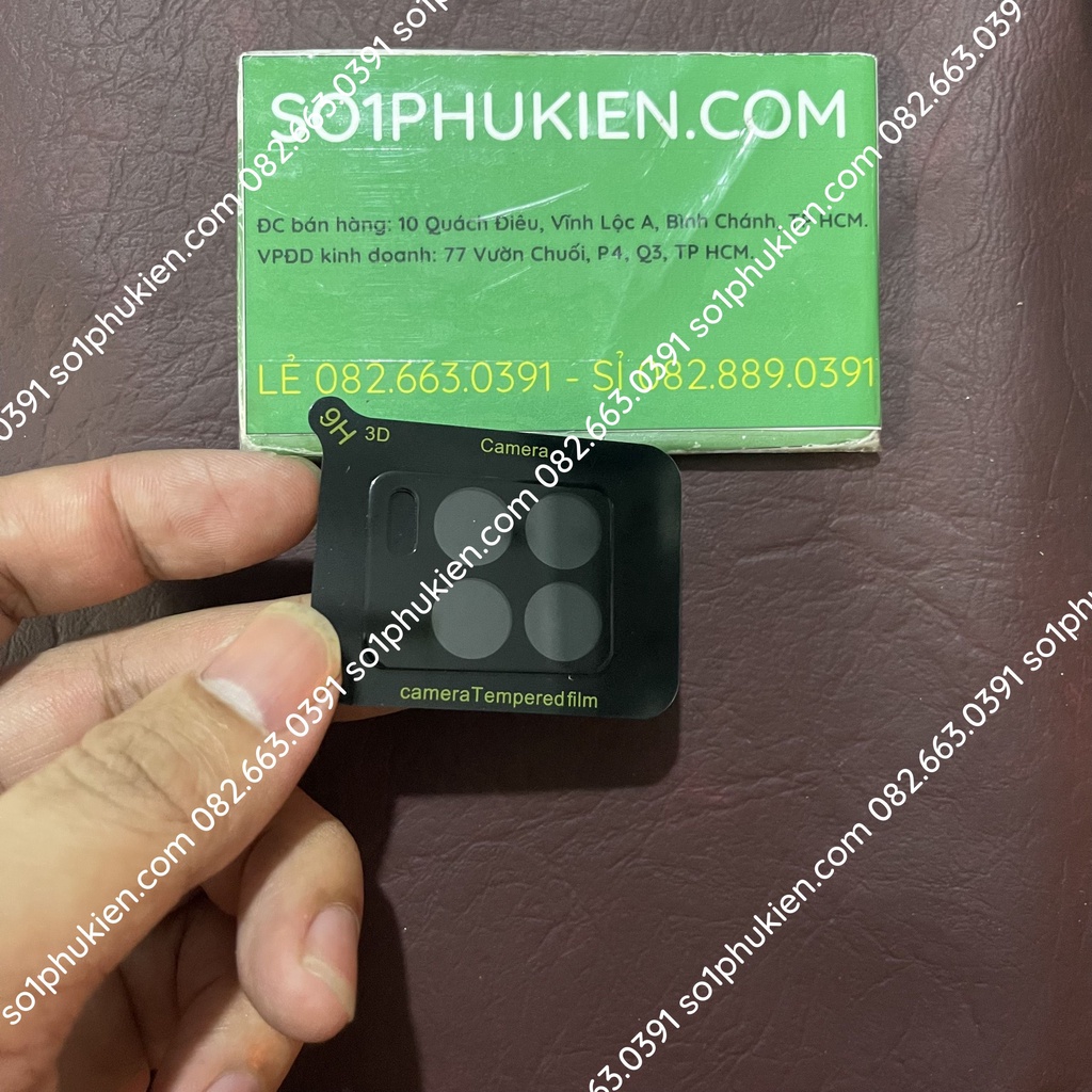 Kính cường lực camera Realme 8 / 8 pro giúp bảo vệ cam chụp hình đẹp