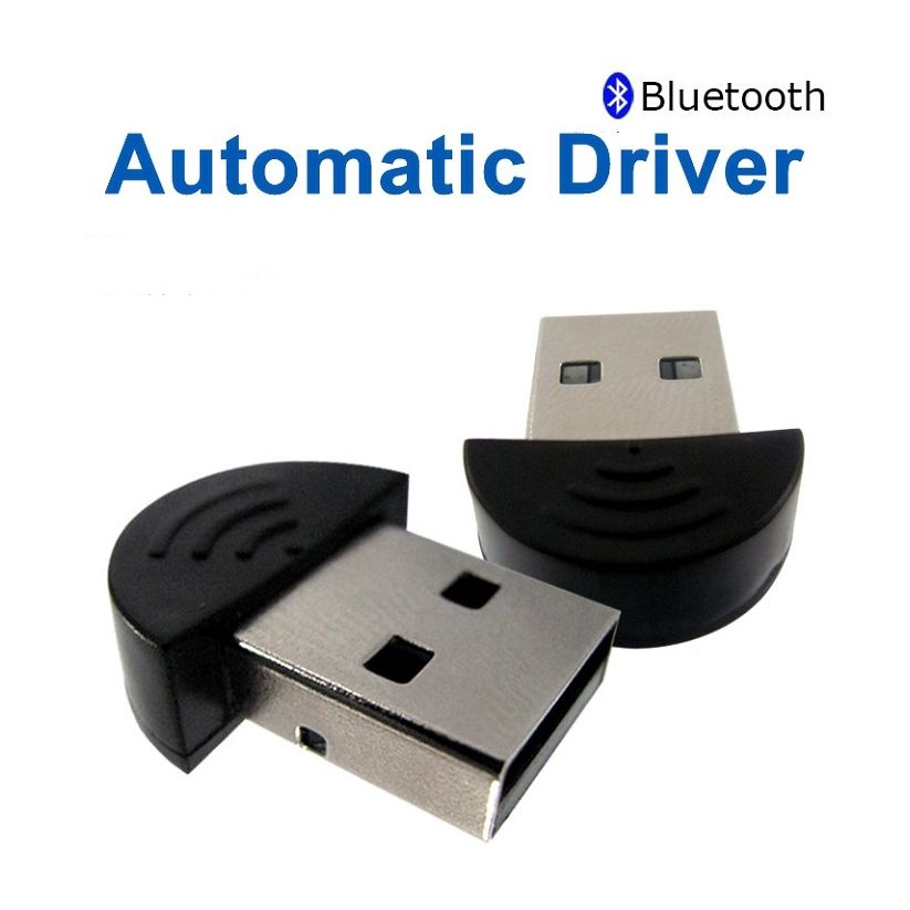 USB Bluetooth 5.0 Dongle dùng cho PC và Laptop phát ra bluetooth kết nối với loa bluetooth và truyền data