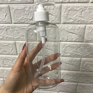 Chai chiết 500ml