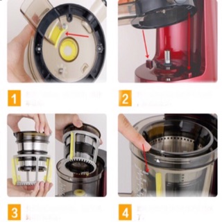 MÁY ÉP CHẬM RANBEM-615,MÁY ÉP CHẬM GIA ĐÌNH CAO CẤP