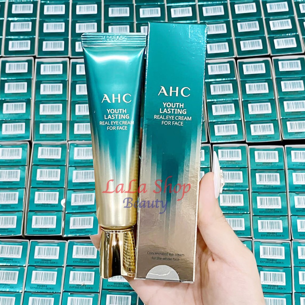 Kem Mắt AHC Season 7 Ageless Real Eye Cream For Face 12ml &30ml