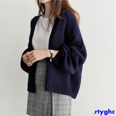 Áo Khoác Sweater Tay Cánh Dơi Kiểu Hàn Quốc Thời Trang 2018 Cho Nữ