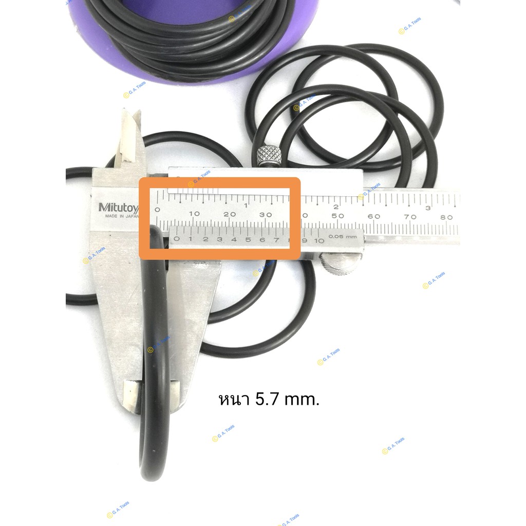 Vòng trong vòng chữ O chịu nhiệt 150 x 5.7 Model P ORING VITION P150A Viton chịu nhiệt cao cho vỏ bế