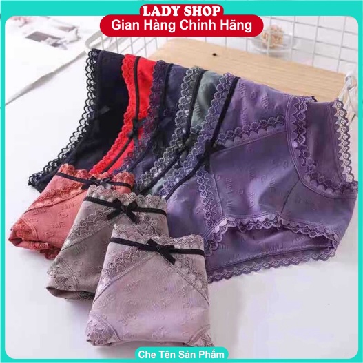 Quần lót cao cấp , quần chíp cotton kháng khuẩn ,tôn dáng ôm mông quyến rũ C1454