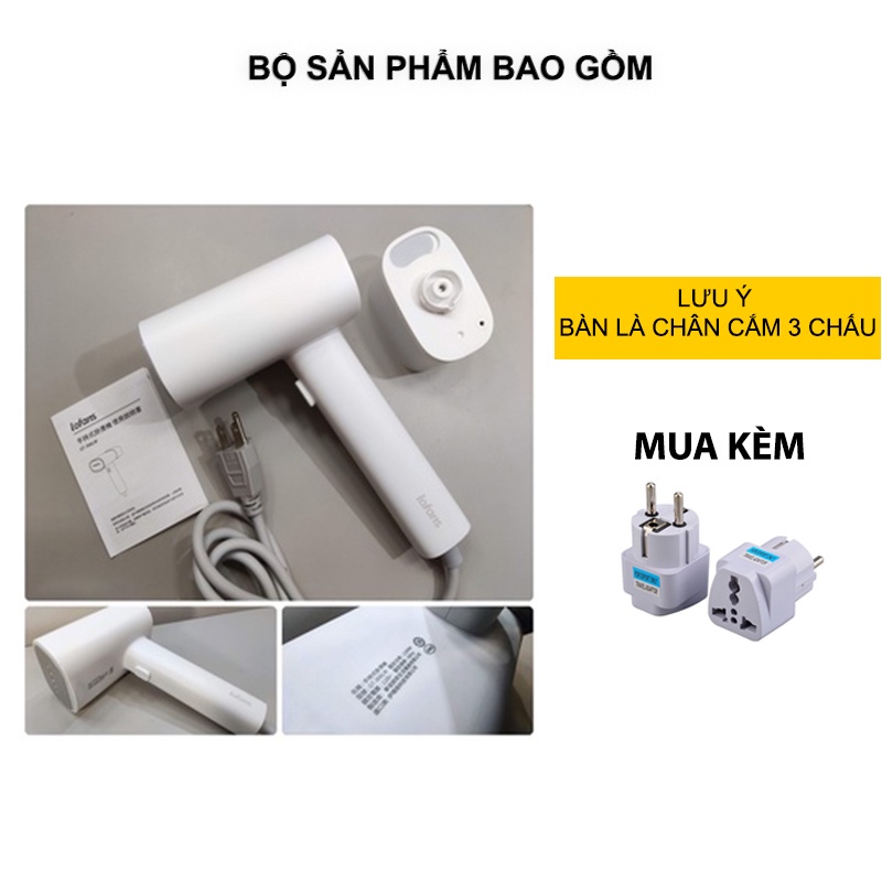 Bàn là hơi nước Xiaomi Mijia Zanjia ZJ GT-306W máy ủi hơi nước cầm tay siêu nhỏ gọn