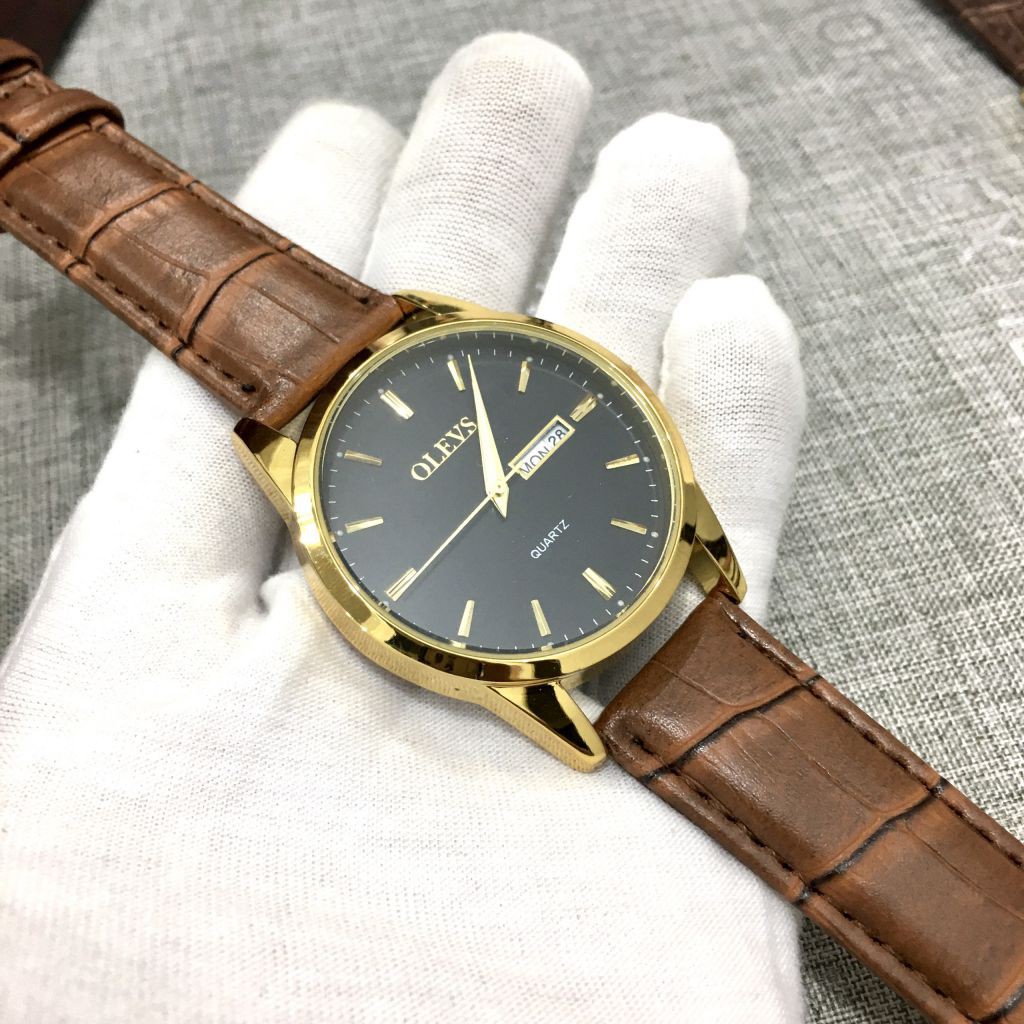 ( Mã FSS08MAY3 giảm 15% đơn hàng từ 50k ) đồng hồ cặp OLEVS nam nữ - OLV02, thiết kế hiện đại, trẻ trung | BigBuy360 - bigbuy360.vn