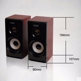 Loa vi tính Ruizu RS-810 2.0