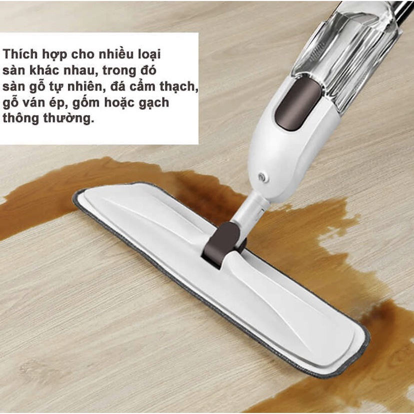 Chổi lau nhà phun nước dạng sương đồ dùng gia đình tiện lợi.