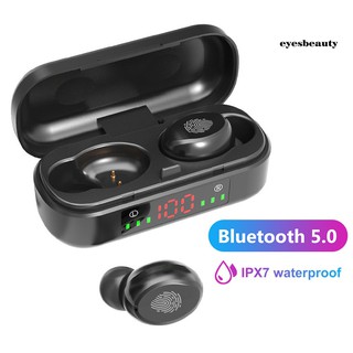 Tai nghe không dây bluetooth 5.0 chống nước v8 tws