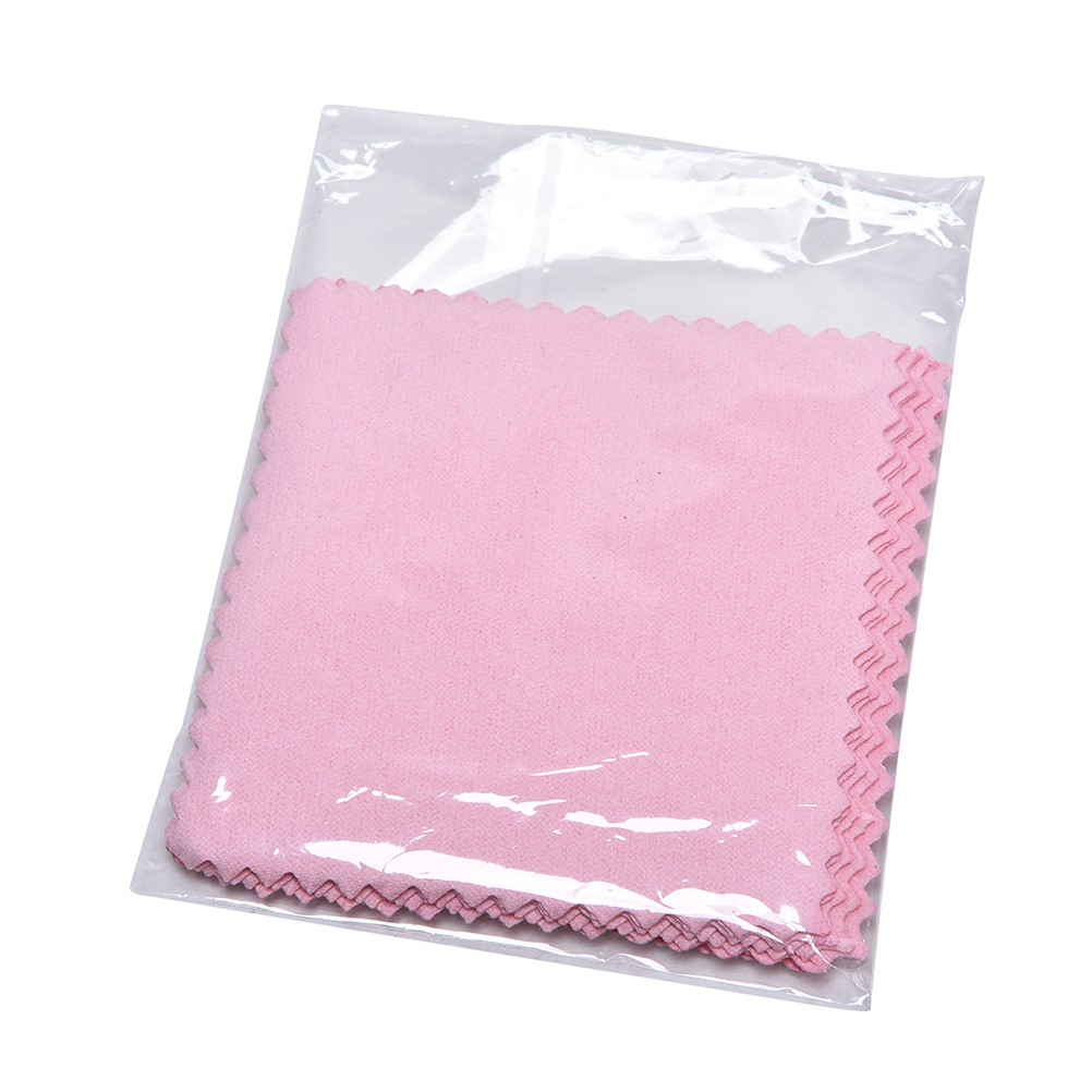[springeven] Set 10 Khăn Lau Đánh Bóng Trang Sức Màu Vàng Bạch Kim Và Bạc