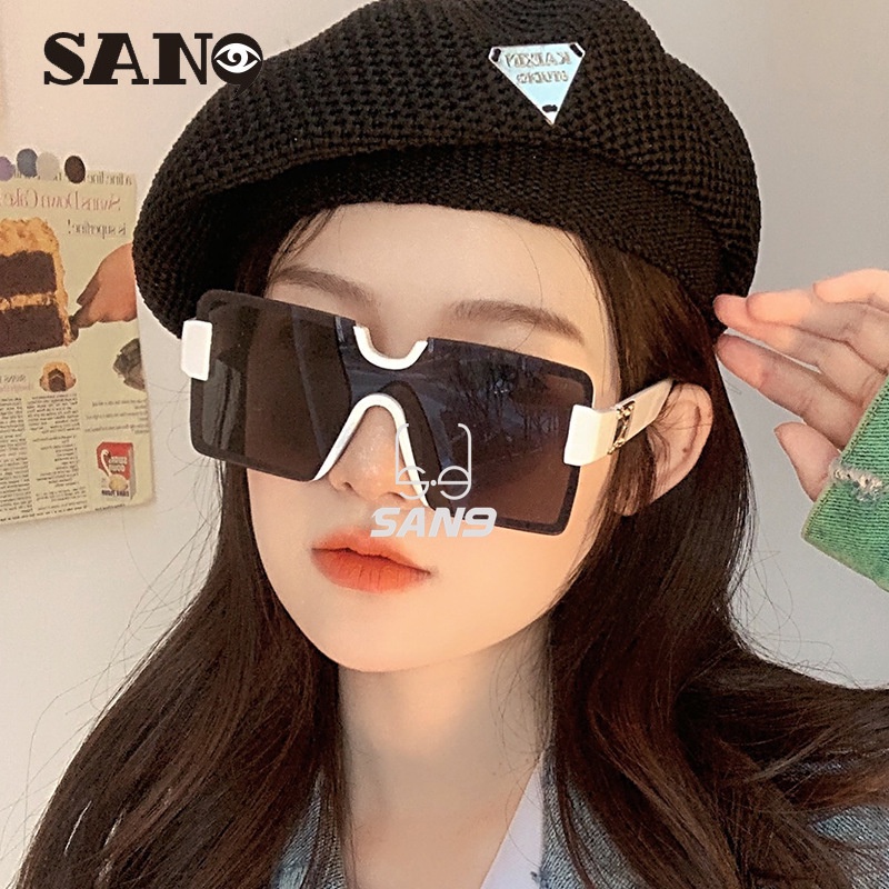 Kính Mát Gọng Lớn Hình One Piece Thời Trang Dành Cho Nữ (San9)