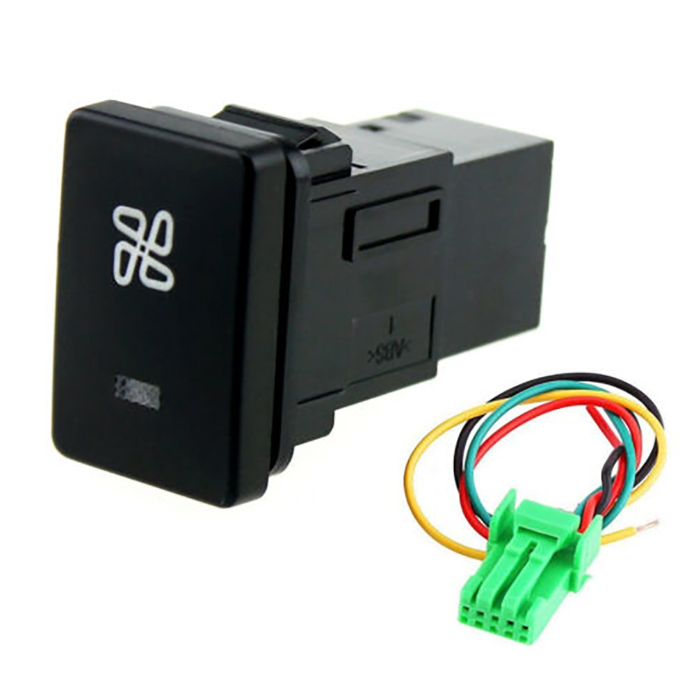 1 Công Tắc Nhấn 2-LED Xanh Dương Bằng Nhựa Cho Toyota Land Cruiser 2008-2017 Mới