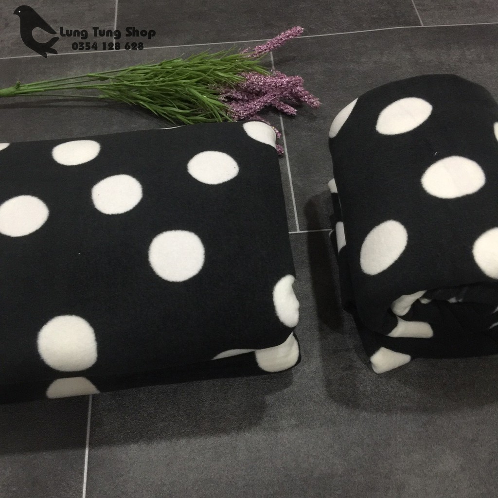 Chăn nỉ văn phòng cao cấp KT 165cm x 120cm