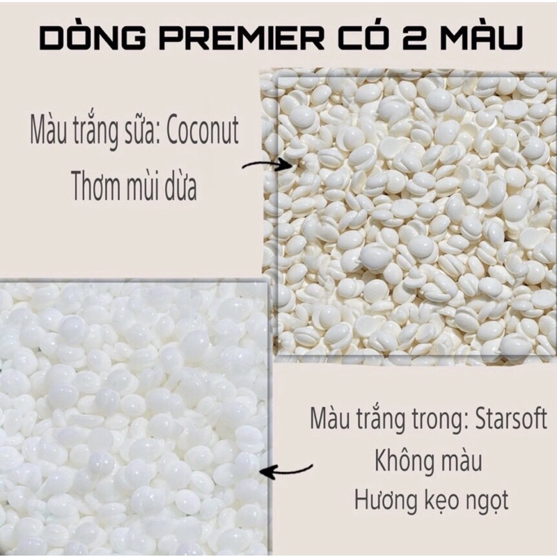 500GR SÁP WAX CAO CẤP STARSOFT