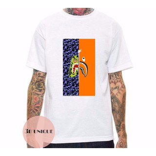 Combo 2 áo thun Bape giá tốt