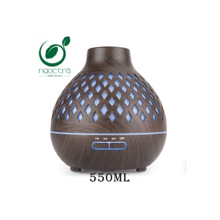 MÁY XÔNG TINH DẦU 550ml | Ngọc Trà HCM