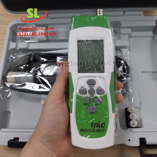 Máy đo oxy hòa tan/nhiệt độ trong nước mic 98719gt