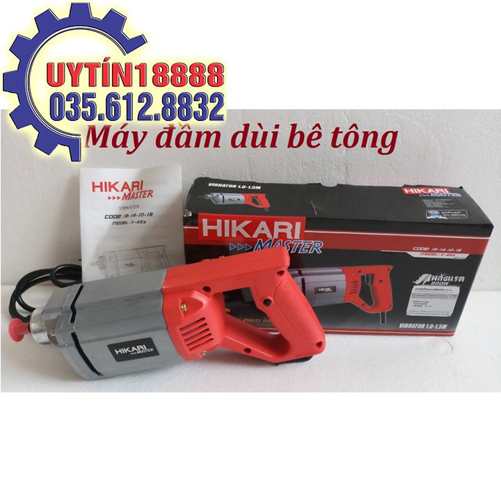 máy đầm dùi bê tông mini