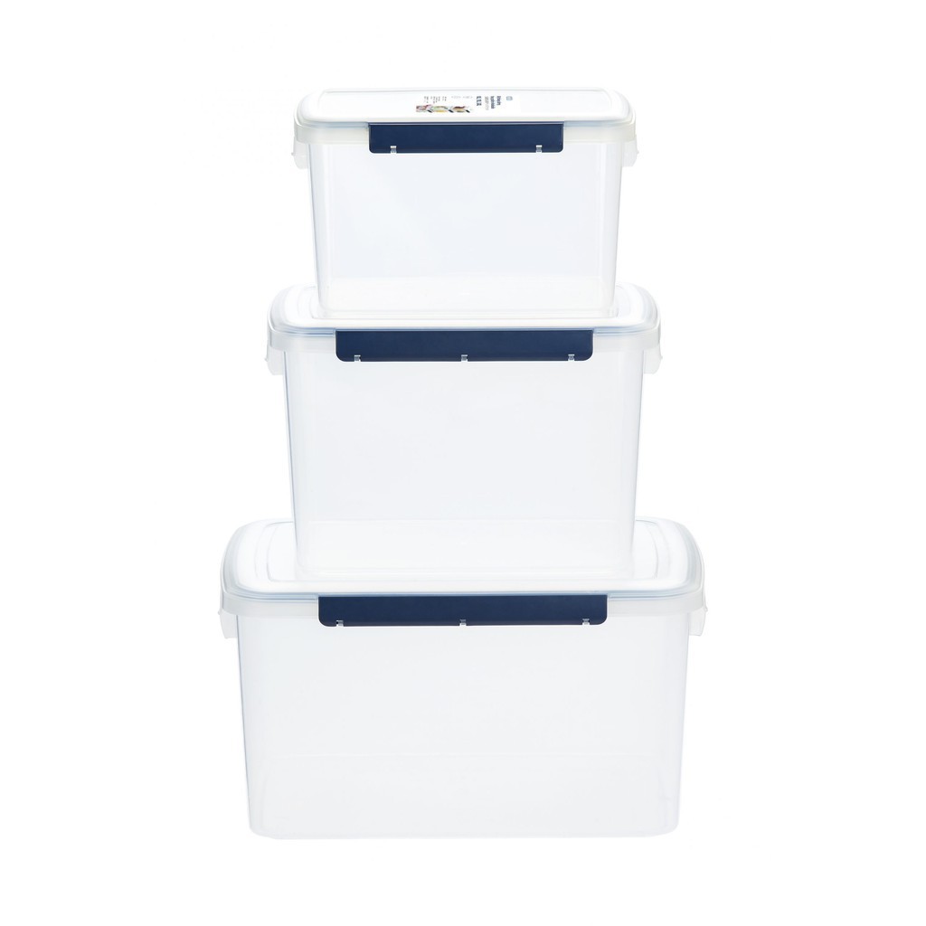 Bộ thùng thực phẩm inochi (10-18-30L) (tiêu chuẩn Nhật Bản)