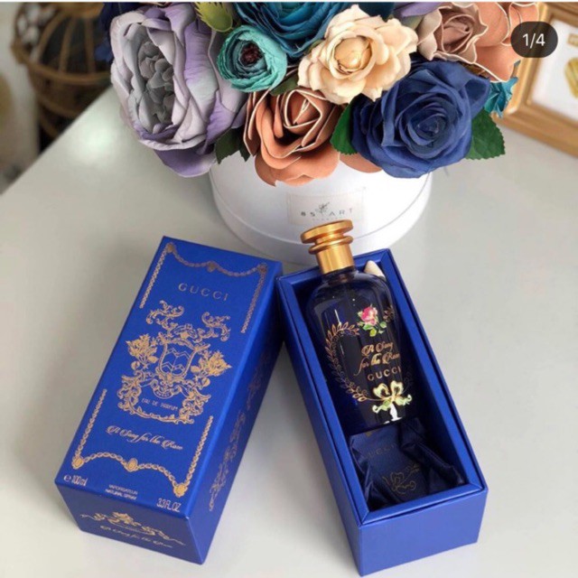+𝘊𝘩𝘰𝘰 𝘗𝘦𝘳𝘧𝘶𝘮𝘦+ Nước hoa dùng thử Gucci A Song For The Rose Tester 5ml/10ml | Thế Giới Skin Care
