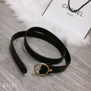 Dây nịt nữ khoá tròn