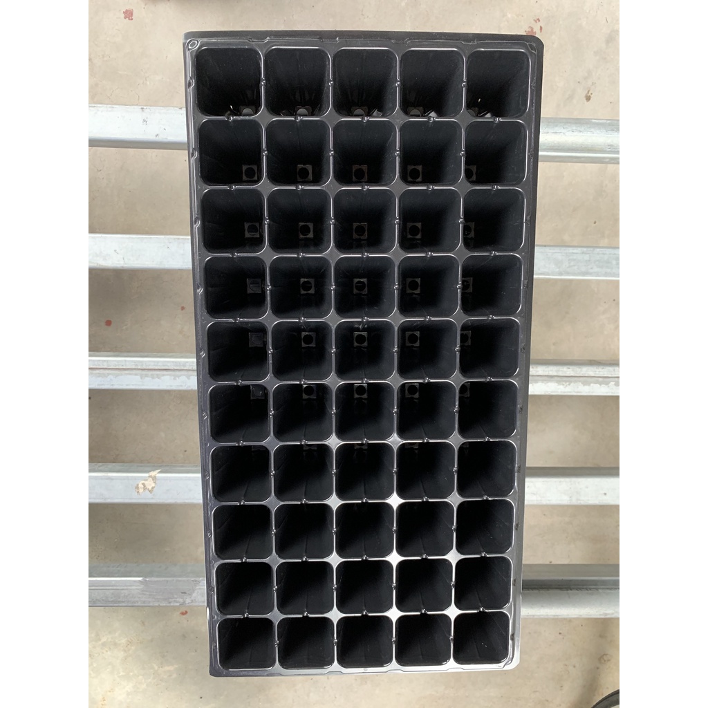 3 KHAY ƯƠM 50 LỖ SÂU (BẦU ƯƠM THÔNG MINH, KÍCH RỄ MẦM CÂY, BẠT PHỦ ĐẤT CHỐNG CỎ..)