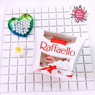 Kẹo socola phủ dừa Ferrero Confetteria Raffaello - Hộp 15 viên