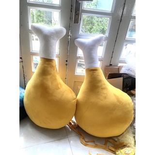 Gấu bông chiếc đùi gà dễ thương