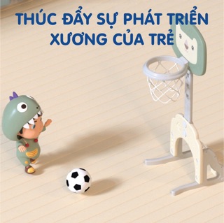 Bộ cầu gôn bóng rổ Holla