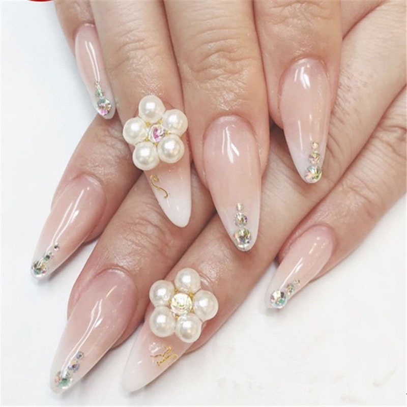 1 Tấm Nhãn Dán Trang Trí Mắt/Mặt/Cơ Thể Tự Dính Họa Tiết Kim Cương 3D