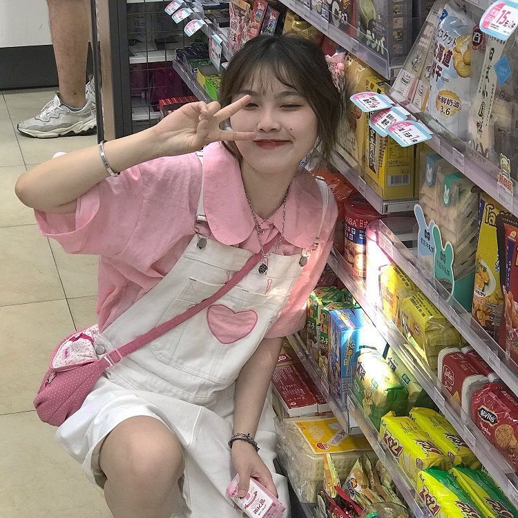 Set áo và yếm jean siêu xinh