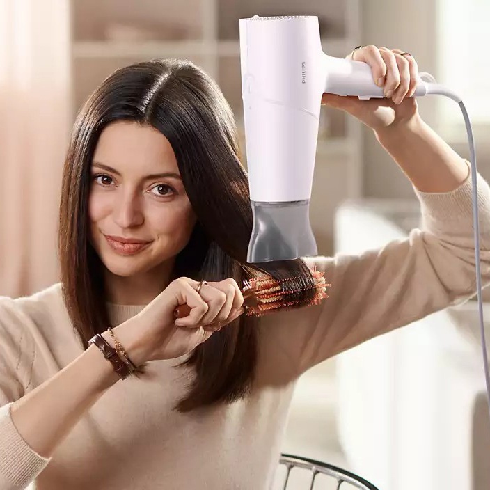 Máy sấy tóc Philips BHD500/00 Công suất 2100W-Hàng chính hãng