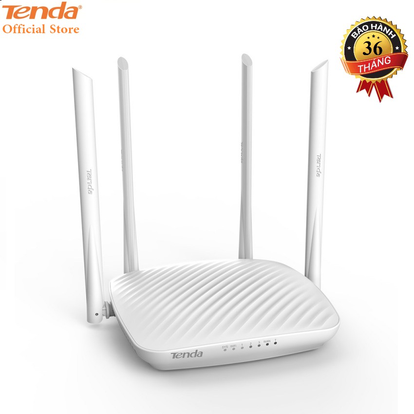 Thiết bị phát sóng WIFI xuyên tường Tốc độ 600Mbps TENDA F9