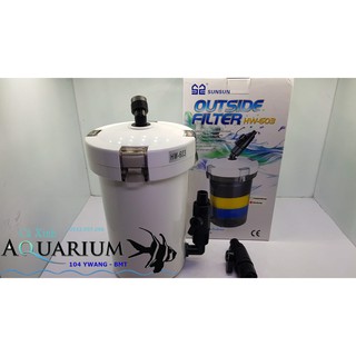 Lọc phụ không bơm SunSun HW 603