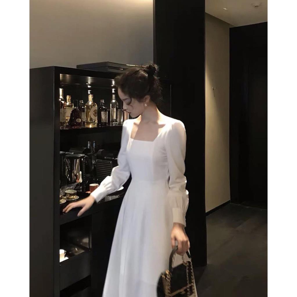 Váy trắng công chúa chụp kỉ yếu cực đẹp Albert Dress [BAO ĐẸP, BAO XINH]