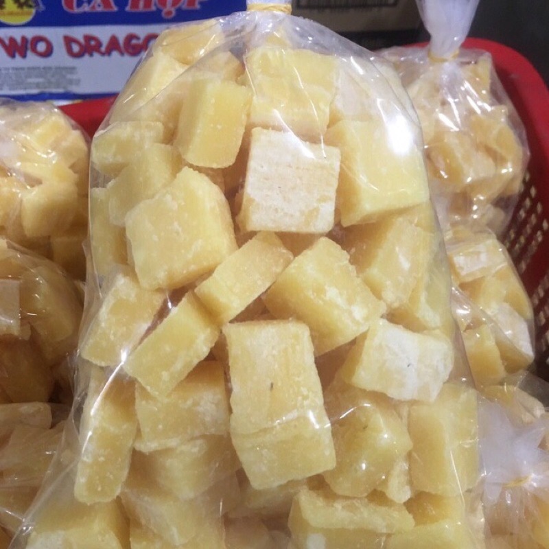 Đường phổi Quảng Ngãi 1kg dùng nấu chè, chất tạo ngọt từ nước mía