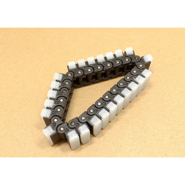 Bánh xích kim loại 12V động cơ bánh răng tự làm robot xe đẩy - chế xe tăng và các loại xe bánh xích