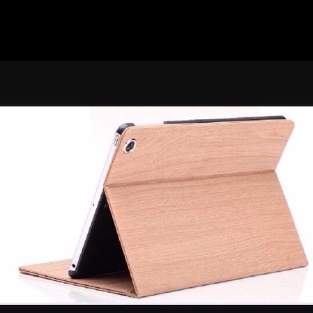 Bao da ipad 2 3 4 Vân gỗ | BigBuy360 - bigbuy360.vn