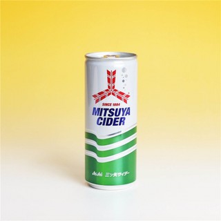 Nước khoáng Asahi Mitsuya Cider lon 250ml