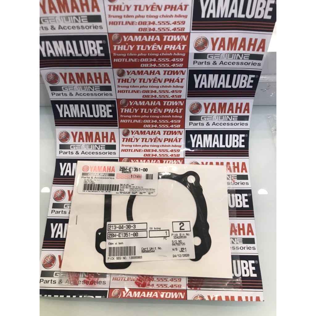 Gioăng chân nòng xi lanh Grande,Acuzo,Janus chính hãng Yamaha