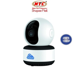 Mua Camera IP Wifi Vitacam C1280 2.0MP FullHD 1080P hồng ngoại ban đêm - đàm thoại 2 chiều (Trắng)