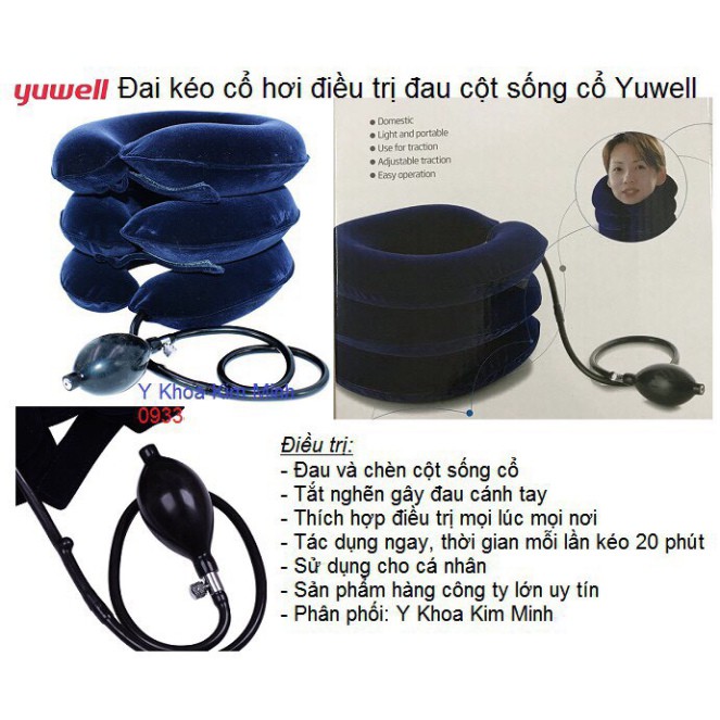 [Xả hàng]Đai Cổ Hơi Kéo Giãn Cổ Thiết Bị Nâng Cổ Hơi , Hỗ Trợ Điều Trị Đau Mỏi Cổ, Gáy