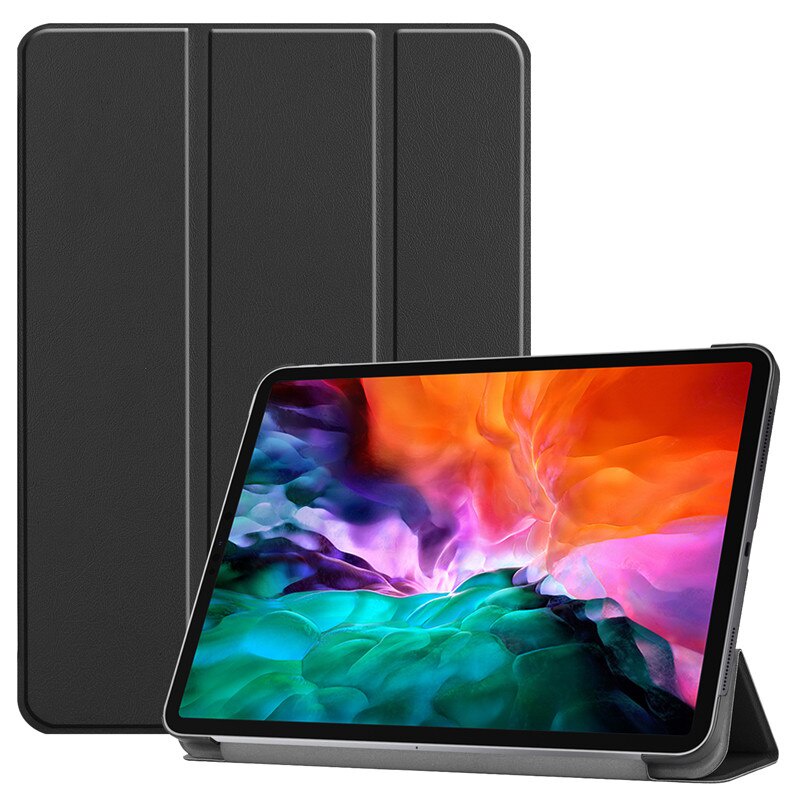 Bao da máy tính bảng nắp gập nam châm tự động tắt mở màn hình thông minh thích hợp cho iPAD PRO 11 12 .9 iNCH 2021 M1