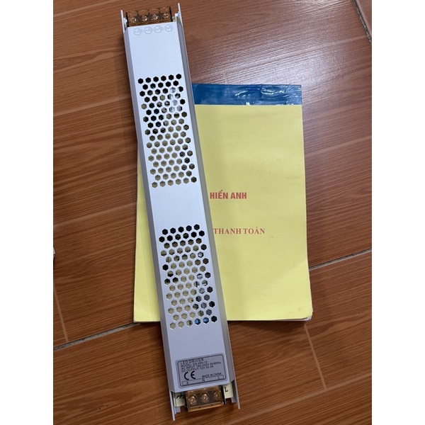 Nguồn 12V - 2A, 3A, 5A,… 33,3A - ứng dụng lắp đèn led nội thất