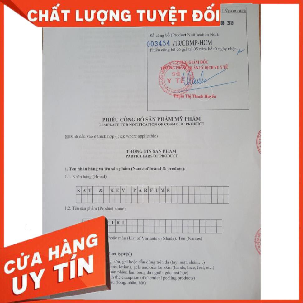 Set Nước Hoa Test Thử Kat&Kev Cao Cấp 4 Mùi 7ml | Thế Giới Skin Care
