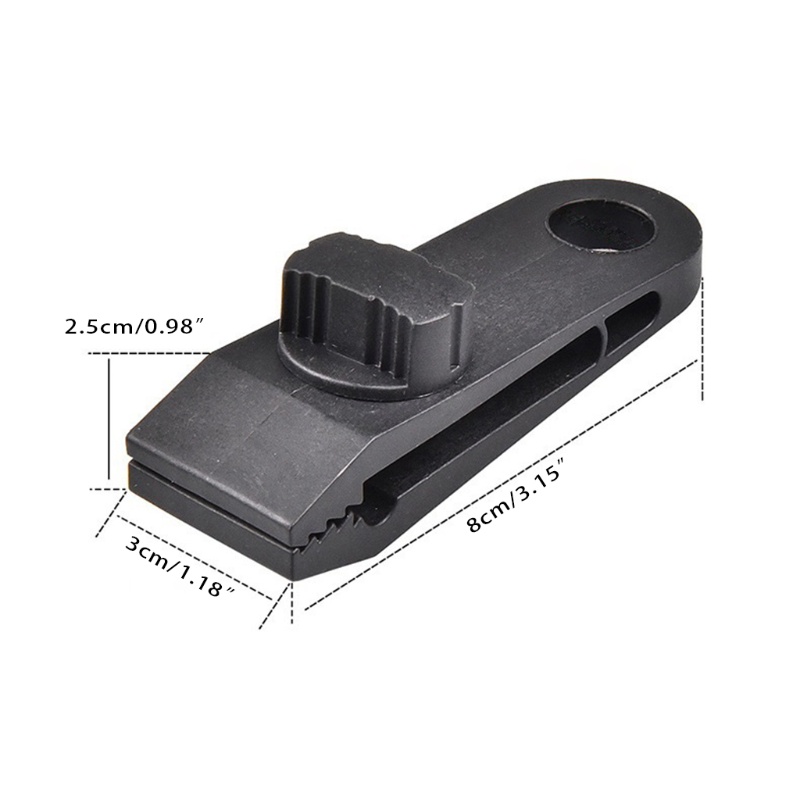 Set 10 Kẹp Lều Trại Chuyên Dụng Chất Lượng Cao